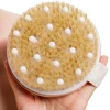 BRISTLE HYDREA BODY BRUSH CELLULITE SHOWER DRY SKIN EXFOLIATION SCRUBBER 4
