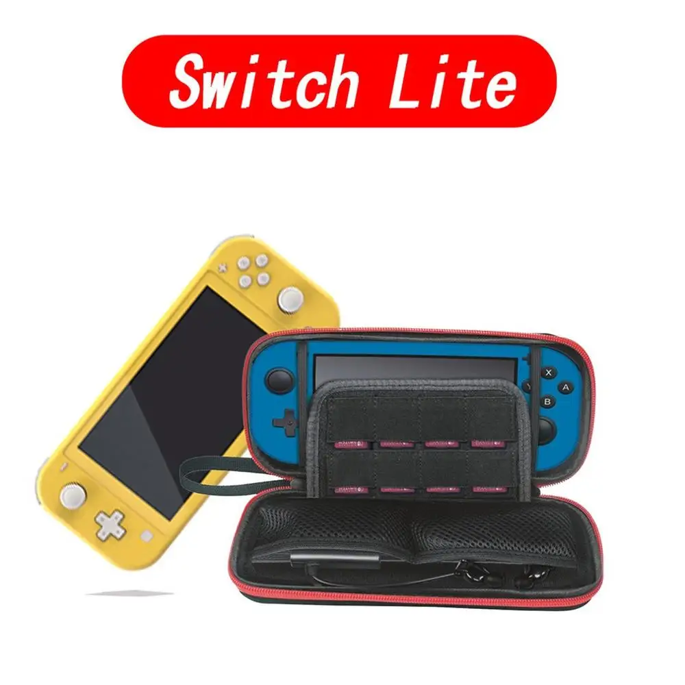 Чехол для nintendo Switch Lite, сумка для хранения для переключателя, мини-протектор, чехол для nintendo Switch, мини-Аксессуары