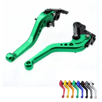 

CNC Moto Short Brake Clutch Levers For Kawasaki ZX10R/RR/KRT 2016-2017 Scooter Motorcycle Accessories