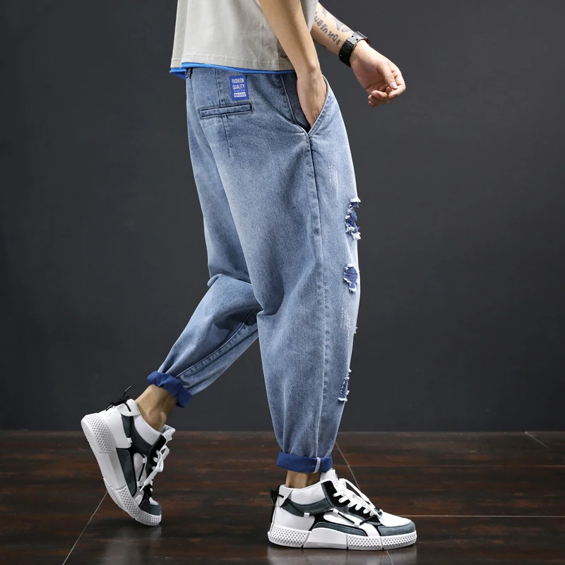 Wwkk 2020 Jeans Man Ripped Jeans For 
