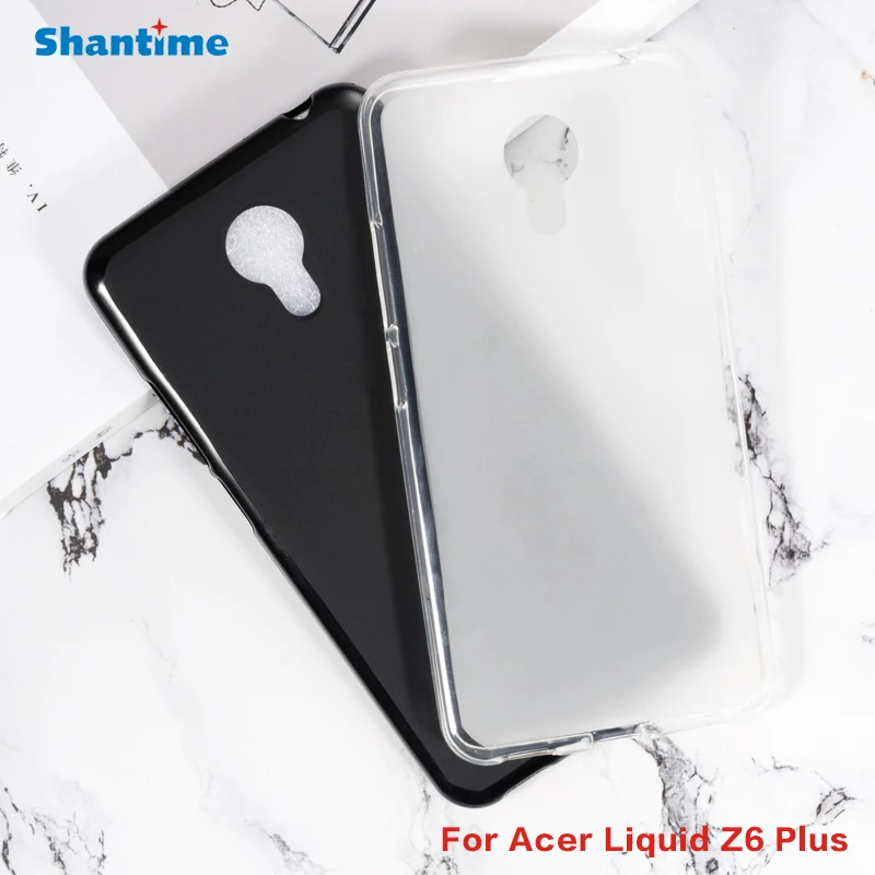 Мягкий силиконовый чехол из ТПУ для Acer Liquid Z6 Plus | Мобильные телефоны и аксессуары