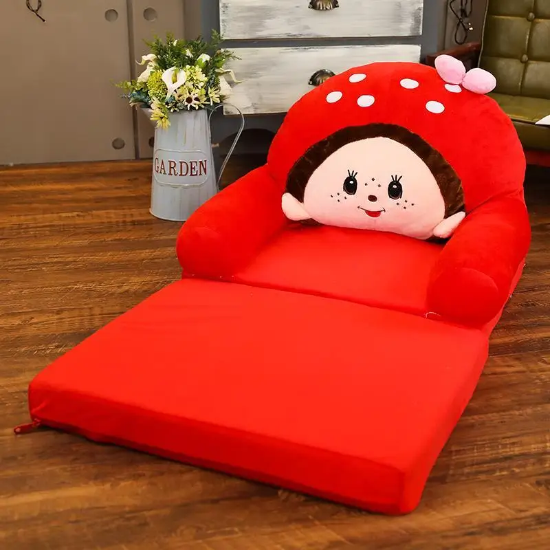 MODEL E Coucher Silla Infantiles, мини-детский диван, детский ленивый стул для мальчиков, детский диван для мальчиков - Цвет: MODEL E