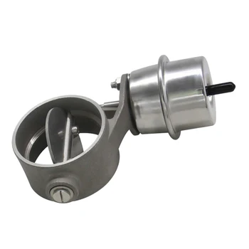 

Exhaust Control Valve Set With Vacuum Actuator Cutout 51mm Pipe Open Style