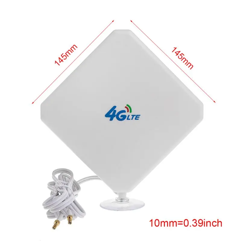 4G 4G LTE антенна Wifi Усилитель сигнала Усилитель адаптер TS9 соединительный кабель 35dBi с высоким коэффициентом усиления сети приема мобильного телефона
