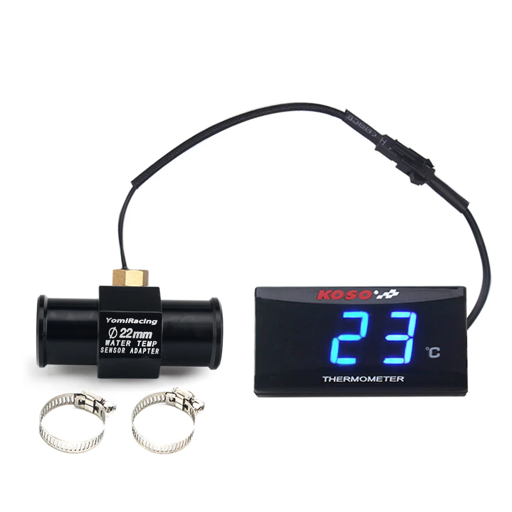 Capteur Température Eau KOSO 0-250°C - Filetage M14 X 1.5 - Pour Moto