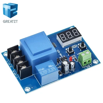 

XH-M602 Digital Control Battery Charging Control Module AC 220V Lithium Storage Battery Charger Control Switch Protection Board