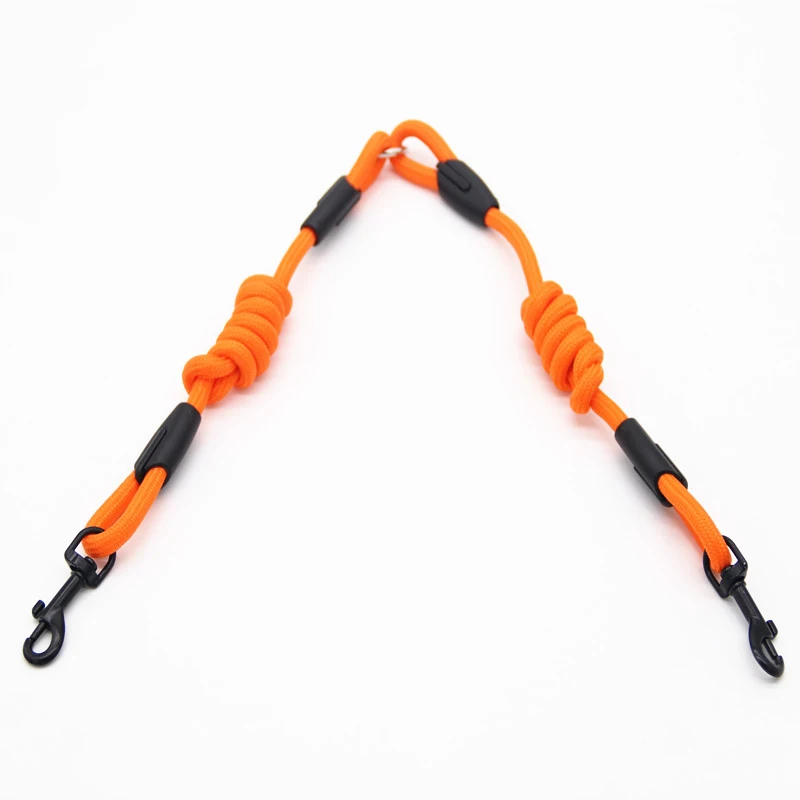 

double dog leash Nylon No Tangle Pet Leash for dog & cat Running or Training