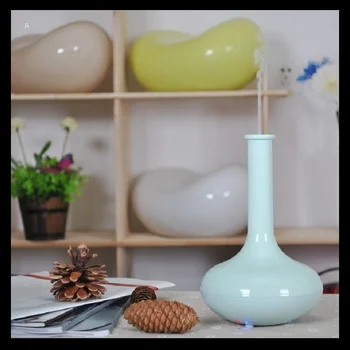

Essential Oil Diffuser Ultrasonic Humidifier aromatherapy air purifier mist maker home furnishings 7 color vase Humidifier