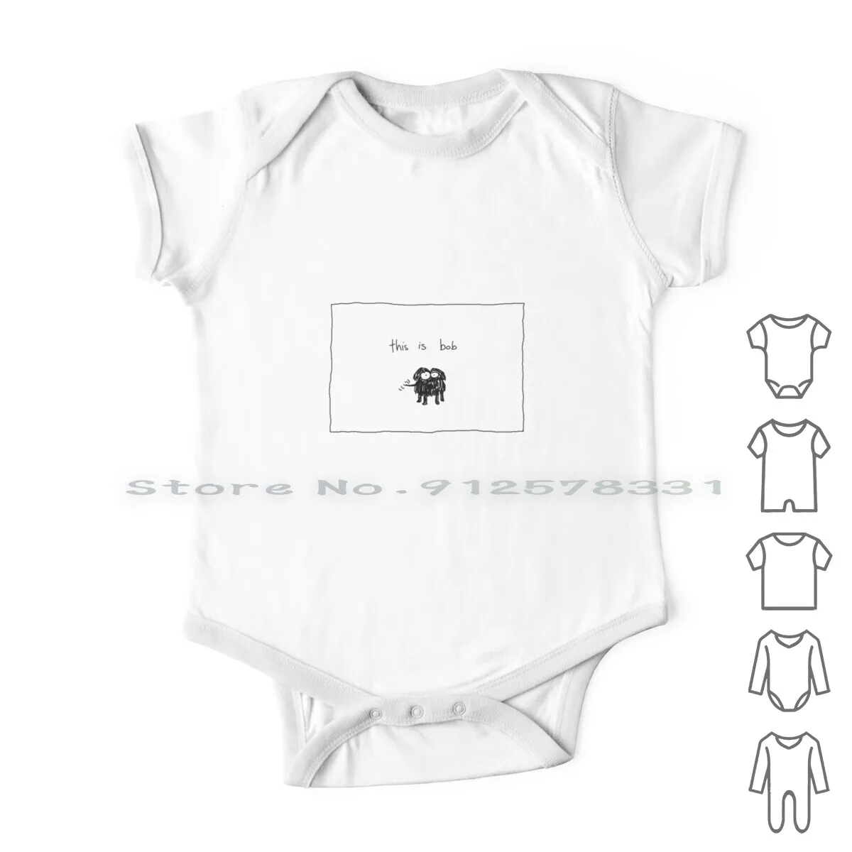 

Bob The Dog Newborn Baby Clothes Rompers Cotton Jumpsuits Infant Long Sleeve Sleeveless One-Piece Kids Bodysuits Toddler Funny