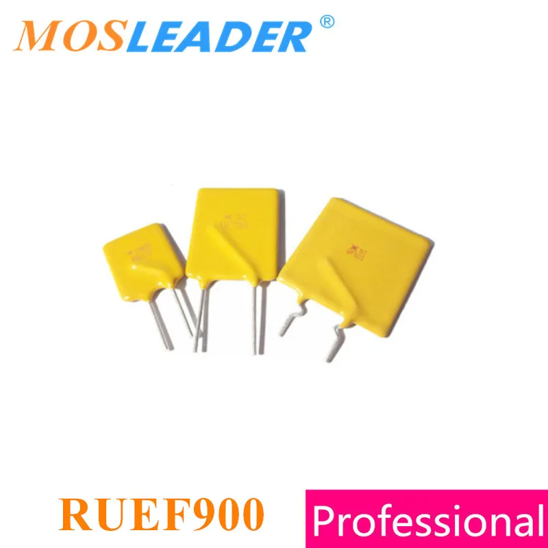 Mosleader RUEF900 500 шт 9A 30В предохранитель PPTC Сделано в Китае высокое качество |