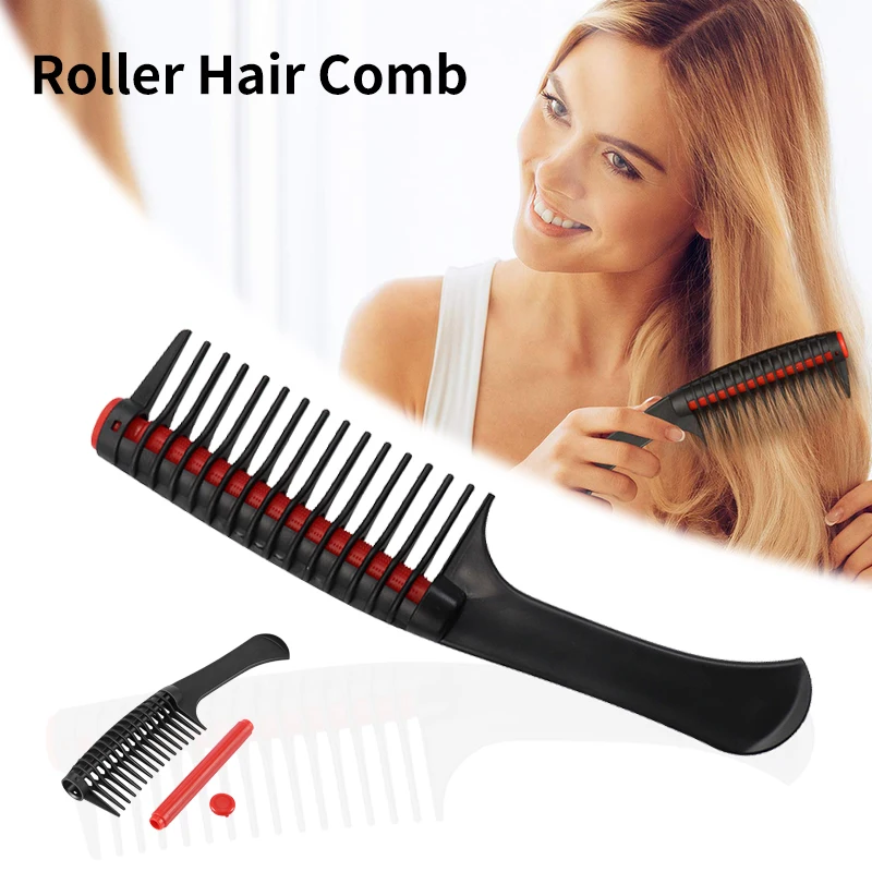 

Professional Salon Wide Tooth HairBrush DIY Multi-functional Detachable Hair Comb Barber Hair Dyeing Hairdressing Styling Tool