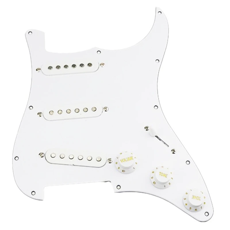 Панель Защиты электрогитары Strat Pickguard макет панели электрогитары Музыкальные инструменты аксессуары для гитары Mirro