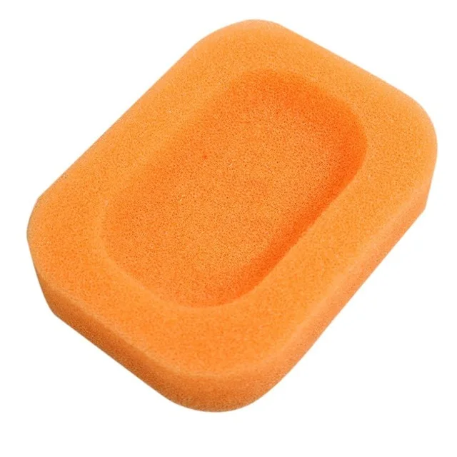 E 1pcs orange Креативный пенопласт для мыльницы, чехол для ванной, кухни, душа, мыльница, лоток@ 2 - Цвет: E 1pcs orange