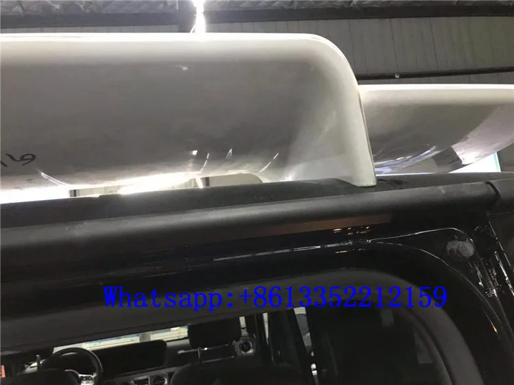 Год G Class G63 G65 G550 G500 G55 w464 FRP материал заднее крыло для G wagon W464 задний спойлер с реальными установочными фотографиями