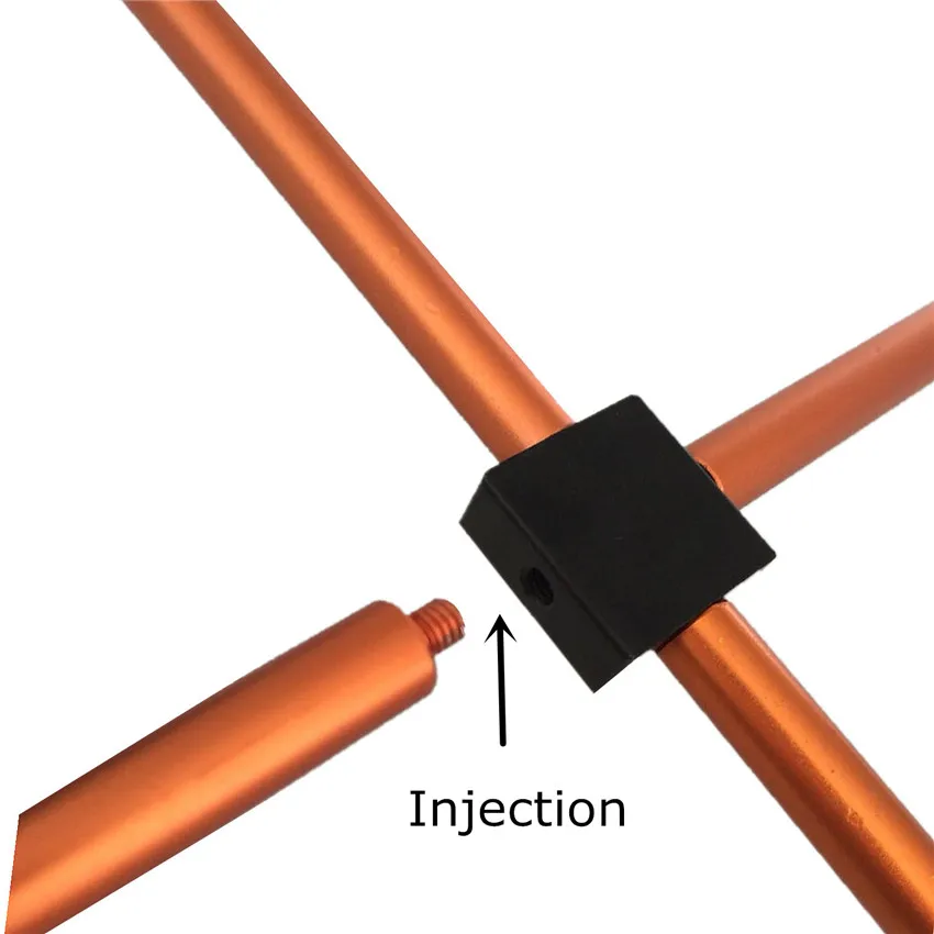 New Deluxe Aluminum Golf Alignment Sticks Swing Training Aids Cross