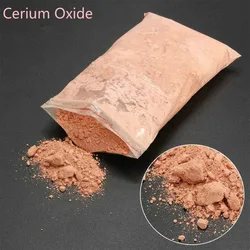 Poudre de polissage pour vitres de voiture, 50g, Composite oxyde de cérium, outil de polissage pour vitres de voiture 