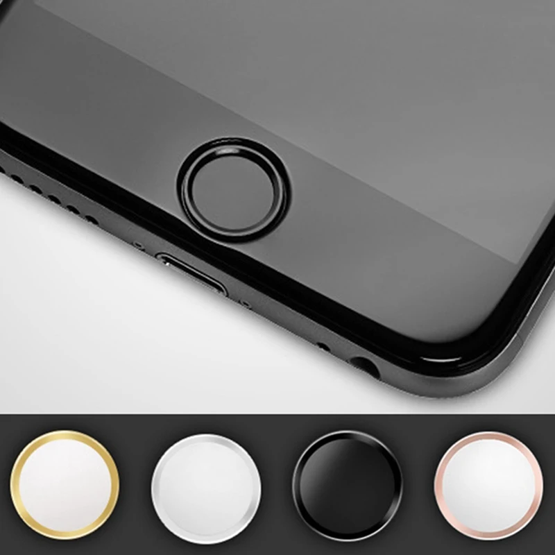 Наклейки на кнопку "домой" протектор клавиатуры клавиши для IPhone 5s 5 SE 4 6 6s 7 Plus