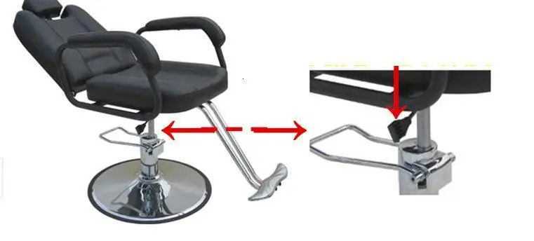 Belleza Barbeiro Mueble De Salon Schoonheidssalon Парикмахерская Barbero Sedie Sedia Barbearia Cadeira магазин Silla парикмахерское кресло