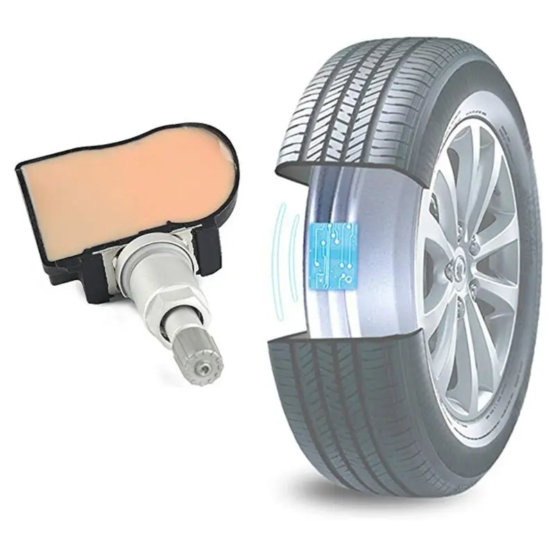 4 шт. TPMS датчик давления в шинах для Kia Cadenza k7 52933-D9100 52933D910 A2UC