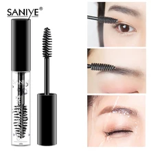 Saniye gel de sobrancelha transparente à prova dwaterproof água claro sobrancelha fixo gel de longa duração cílios fix gel para sobrancelhas maquiagem cosméticos