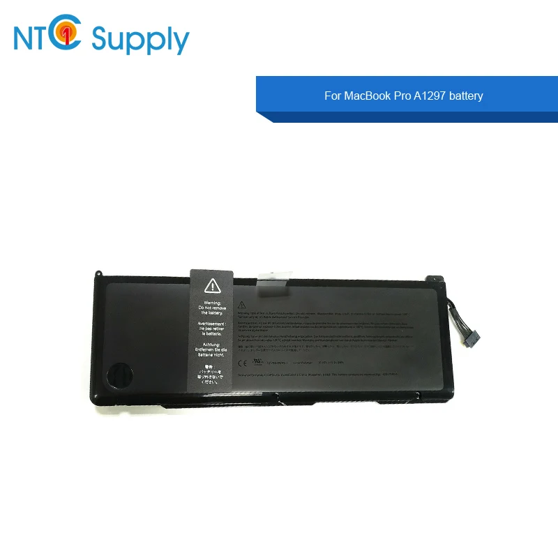 NTC Supply For font b MacBook b font Pro A1297 2009 2011 Year battery 100 Tested
