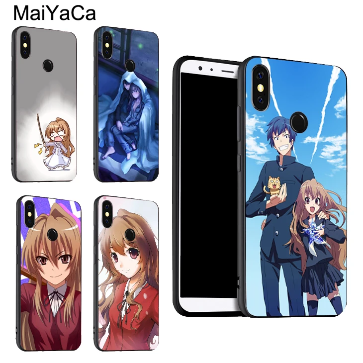 

MaiYaCa Anime Toradora TPU Case for Xiaomi Redmi Note 5 Pro 5A 4X 7 6 6A S2 Mi 9 8 SE 6X A2 Mix2S Max2 K20