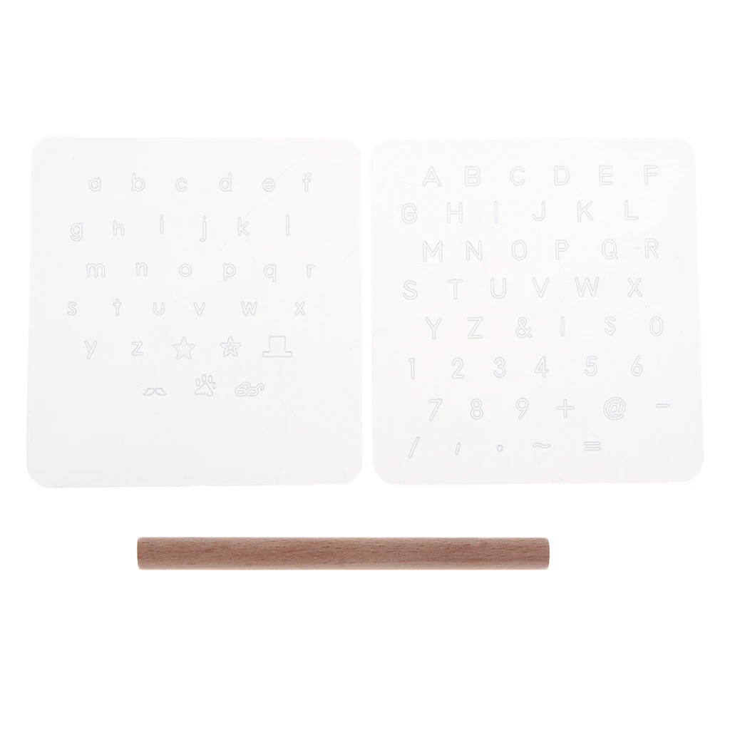 Punching Tool Leather Stamp Alphabet Letters Number Hallmark Stamping Sign For Stamping Leather