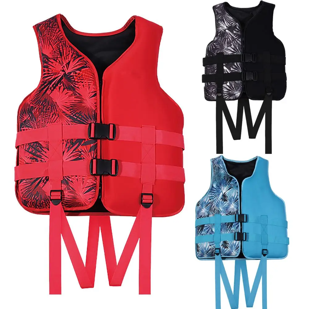 XS-XL Waistcoat Polyester Boating for Adult Kids Outdoor Water Sport Life Jackets Survival Suit