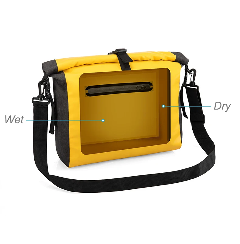 Naturehike 6L 15L водонепроницаемые сухие сумки для пляжа, хранения, посылка для влажного сухого разделения, Каякинг, Дрифтинг, Кроссбоди, дорожная сумка