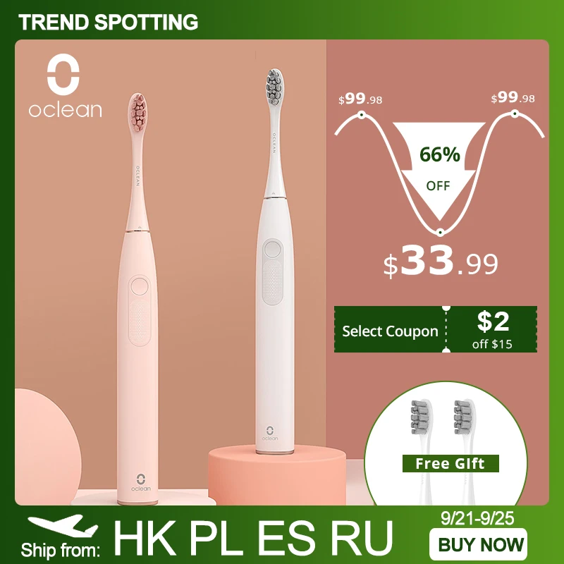 Global Version Oclean Z1 Sonic Electric Toothbrush IPX7 Waterproof Ultrasonic Automatic Fast Charging Sonic Toothbrush alduts Global Version Oclean Z1 Sonic Electric Toothbrush IPX7 Waterproof Ultrasonic Automatic Fast Charging Sonic Toothbrush alduts