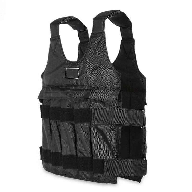 Running Exercise Empty Weight Vest 50 Kg Boxing Training Adjustable