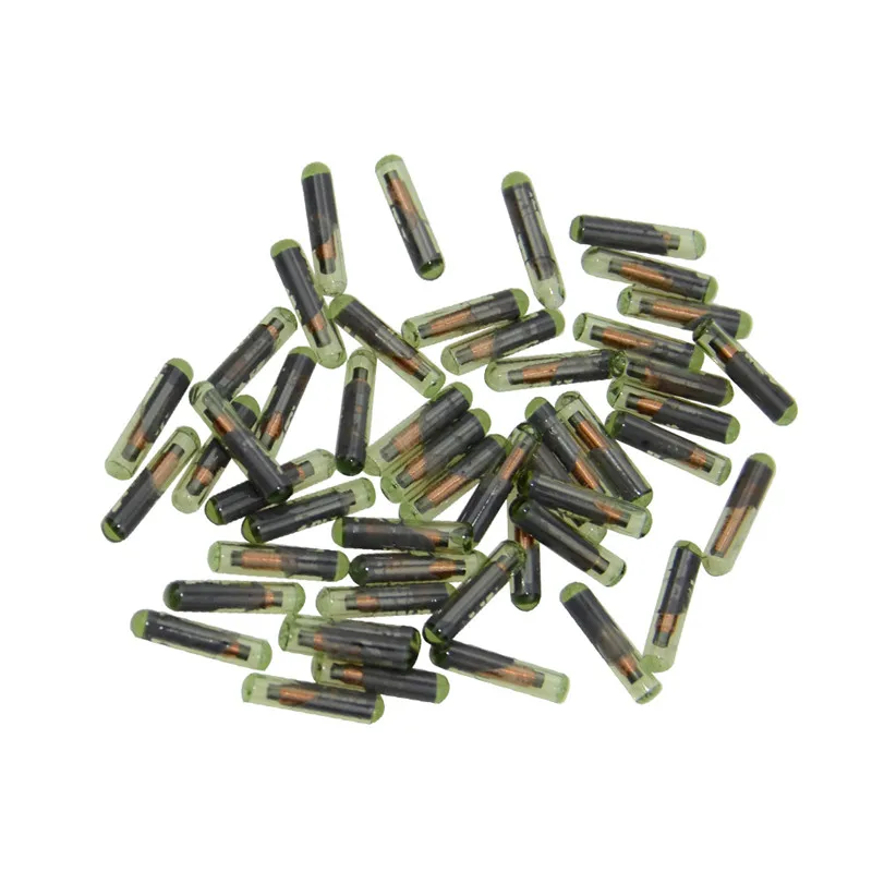 30 50pcs aftermarket ID48 transponder chip Blank OEM ID-48 Transponder Chip Glass ID 48 Unlock Chip For VW Audi  Honda car key