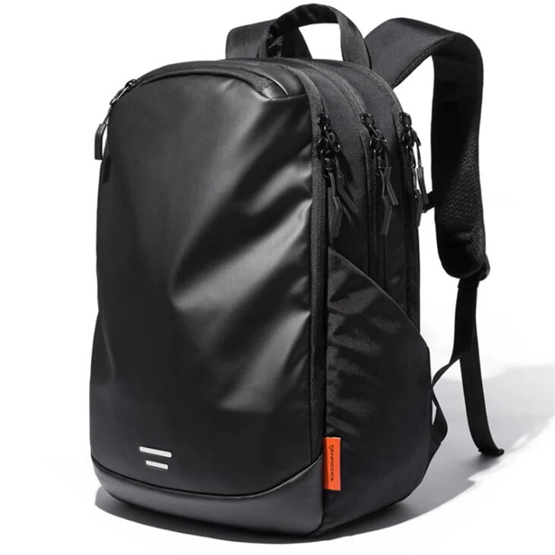 Модный мужской рюкзак для путешествий, вместительный мужской рюкзак Mochila, водонепроницаемая сумка, usb зарядка, 17,3 дюймов, рюкзак для ноутбука K013