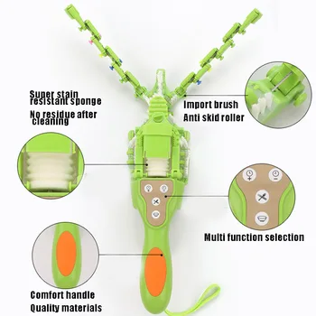 

Hand-held Dishwasher Rotating Automatic Dishwasher Environmentally Friendly Simple Washing Brush Cleaning Effect FP8