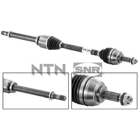 Комплект приводного вала NTN-SNR DK55.153
