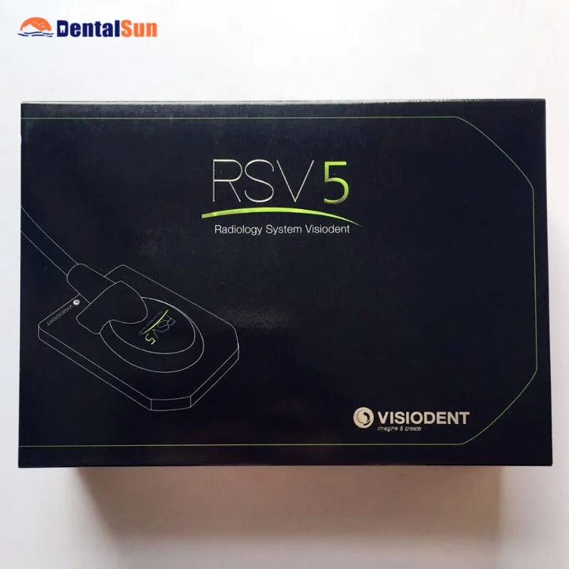 Франция оригинальный датчик Visiodent RSV5 Размер 1,5/цифровой датчик интраоральный