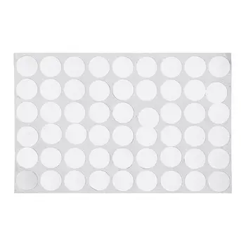 

Furniture self-adhesive screw hole covers sticker 54 in 1 off white