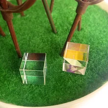 10*10*10 мм принцип разделения призмы для шестигранного яркого кубического оптического экспериментального проектора