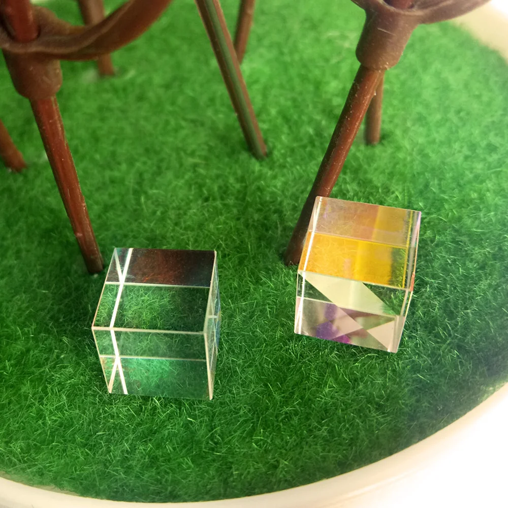 

10*10*10mm Principle of Splitting Prism for Hexahedral Bright Cubic Optical Experimental Projector