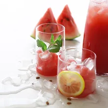 Современная мода стеклянный прозрачный сок, Кофе Молоко термостойкие воды чашки бытовой бар прозрачное пиво виски бокал для бренди