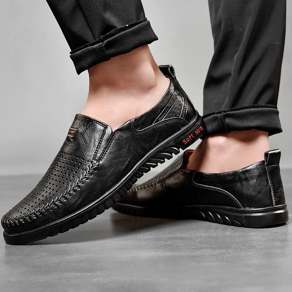 big size loafer shoes
