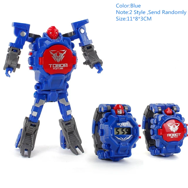 electronic robot watch