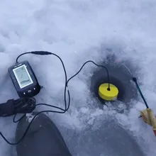 Erchang-Localizador de peces XF02C portátil, Sonar para pesca en el lago, 100M