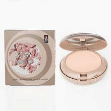 Пудра для лица, Тональная основа, Влажная и сухая, контроль жирности, водостойкая, отбеливание ярче, консилер, натуральная матовая основа для лица, косметика