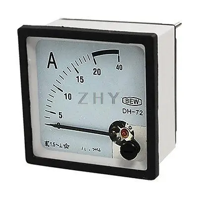 

AC 0-20A Current Testing Analog Panel Meter Amperemeter