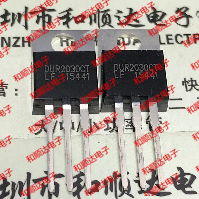 5 шт./лот DUR2030CT-220 300V 10A
