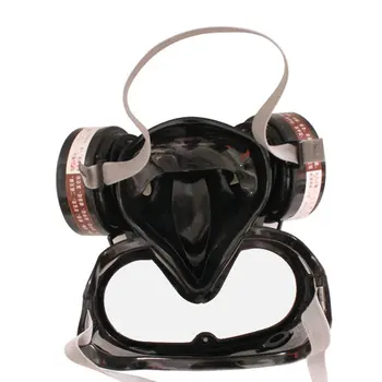 

Gas Mask Practical Mask Portable Mask Spray Paint Special Activated Carbon Filter Type Half Mask with filter box