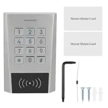 Клавиатура контроля доступа IP66 идентификационная карта Металл 125 кГц XK3-BT