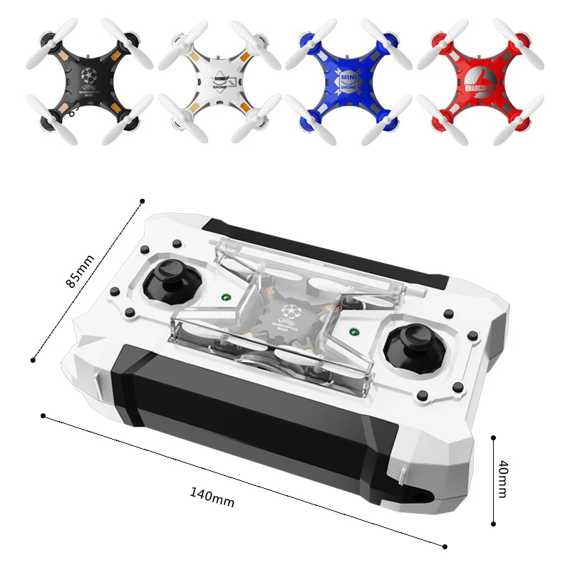 Mini Pocket Drone 4-CH 6-Axis Gyro 360° rolling 2.4G RC Quadcopter Kids Toys Small Pocket Drone Remote Control Toys for xmas Mini Pocket Drone 4-CH 6-Axis Gyro 360° rolling 2.4G RC Quadcopter Kids Toys Small Pocket Drone Remote Control Toys for xmas