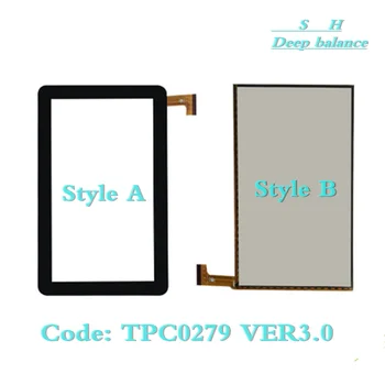 

100% test OK touch screen 10.1in new TPC0279 VER3.0 sensor panel maintenance replacement screen